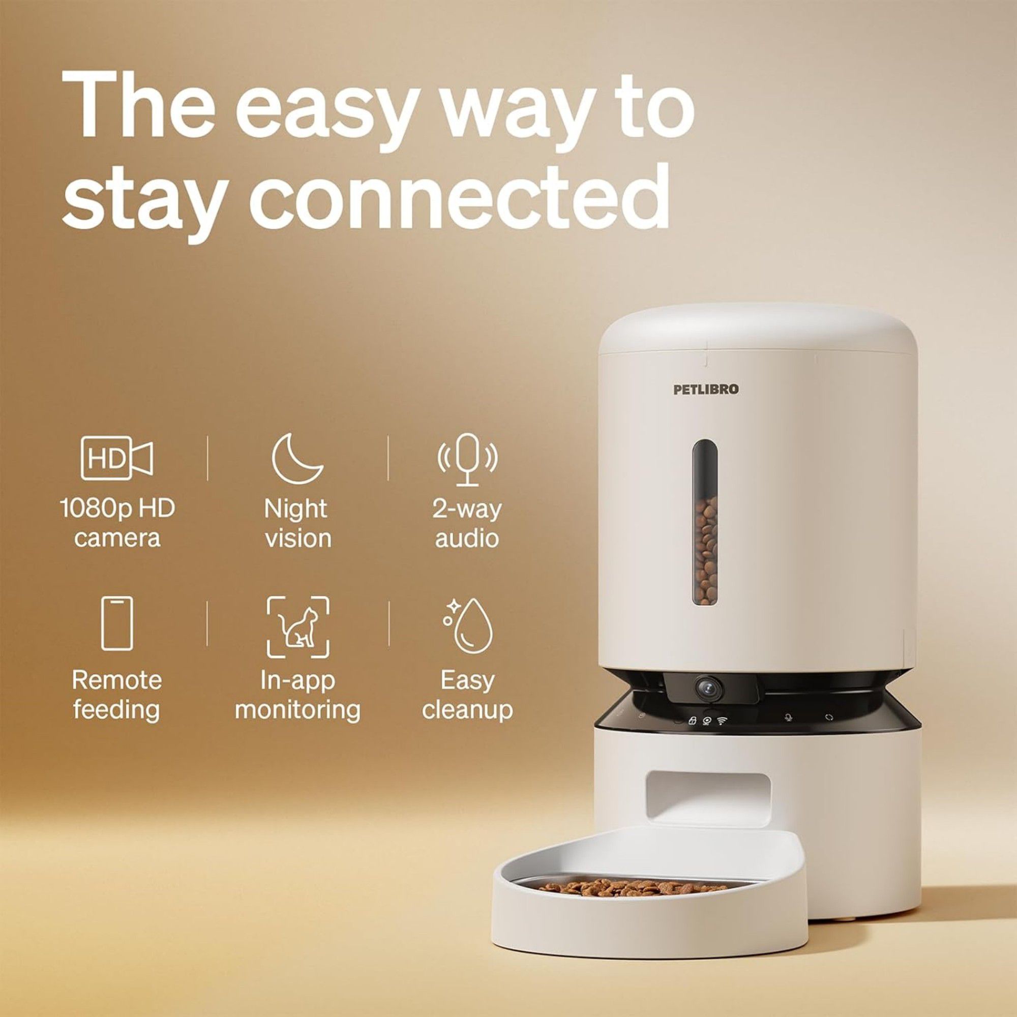 PETLIBRO Granary Smart Camera Feeder with 3-Month Cloud Storage - thumbnail 4