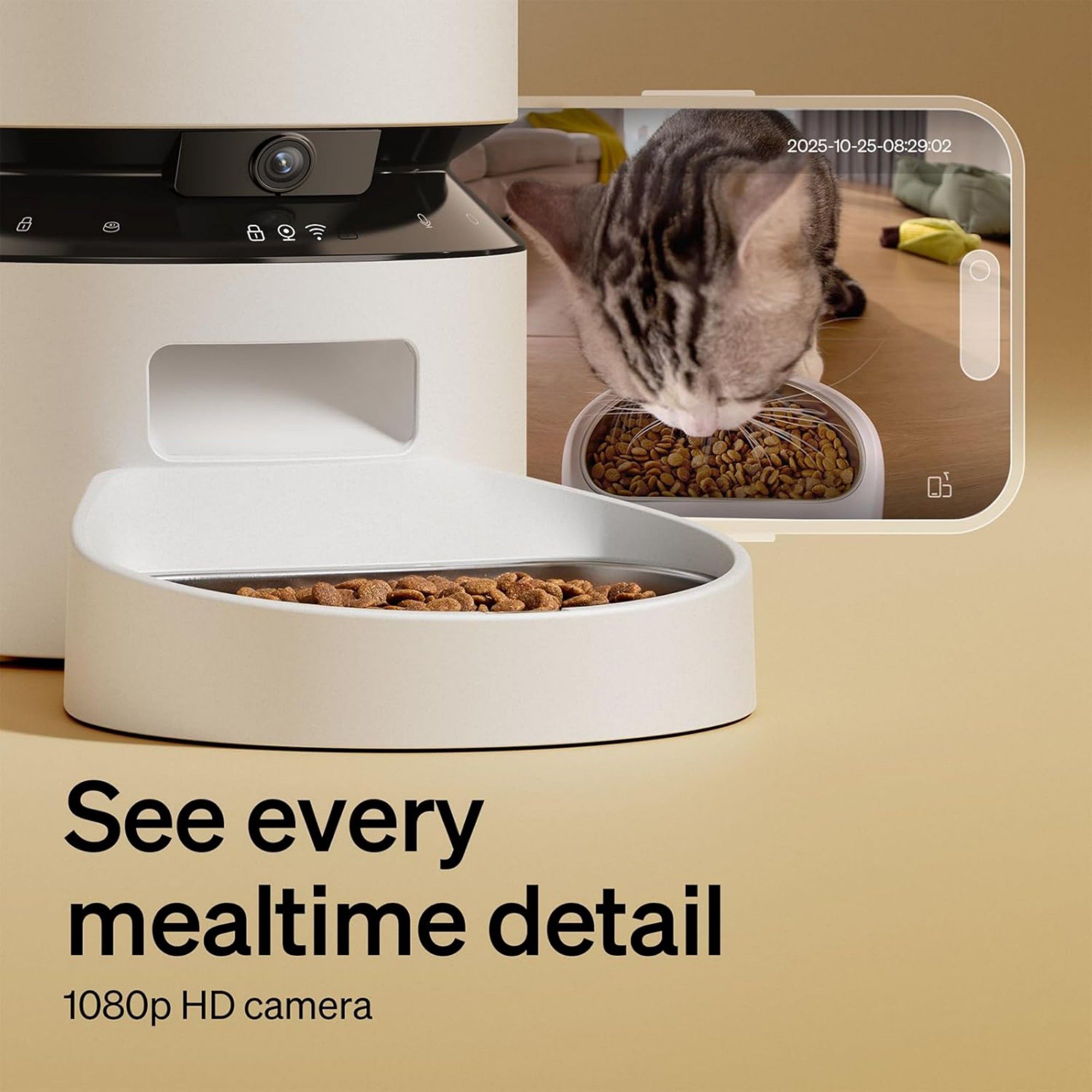 PETLIBRO Granary Smart Camera Feeder with 3-Month Cloud Storage - thumbnail 5