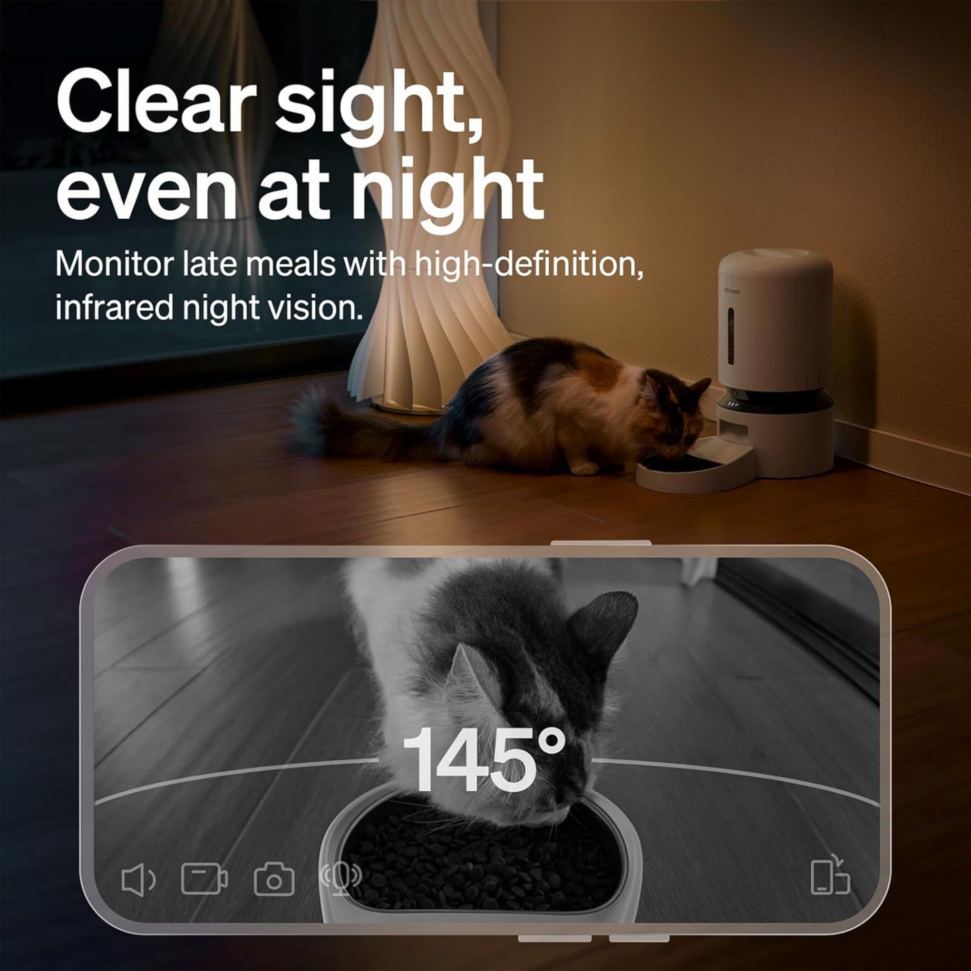 PETLIBRO Granary Smart Camera Feeder with 3-Month Cloud Storage - thumbnail 6