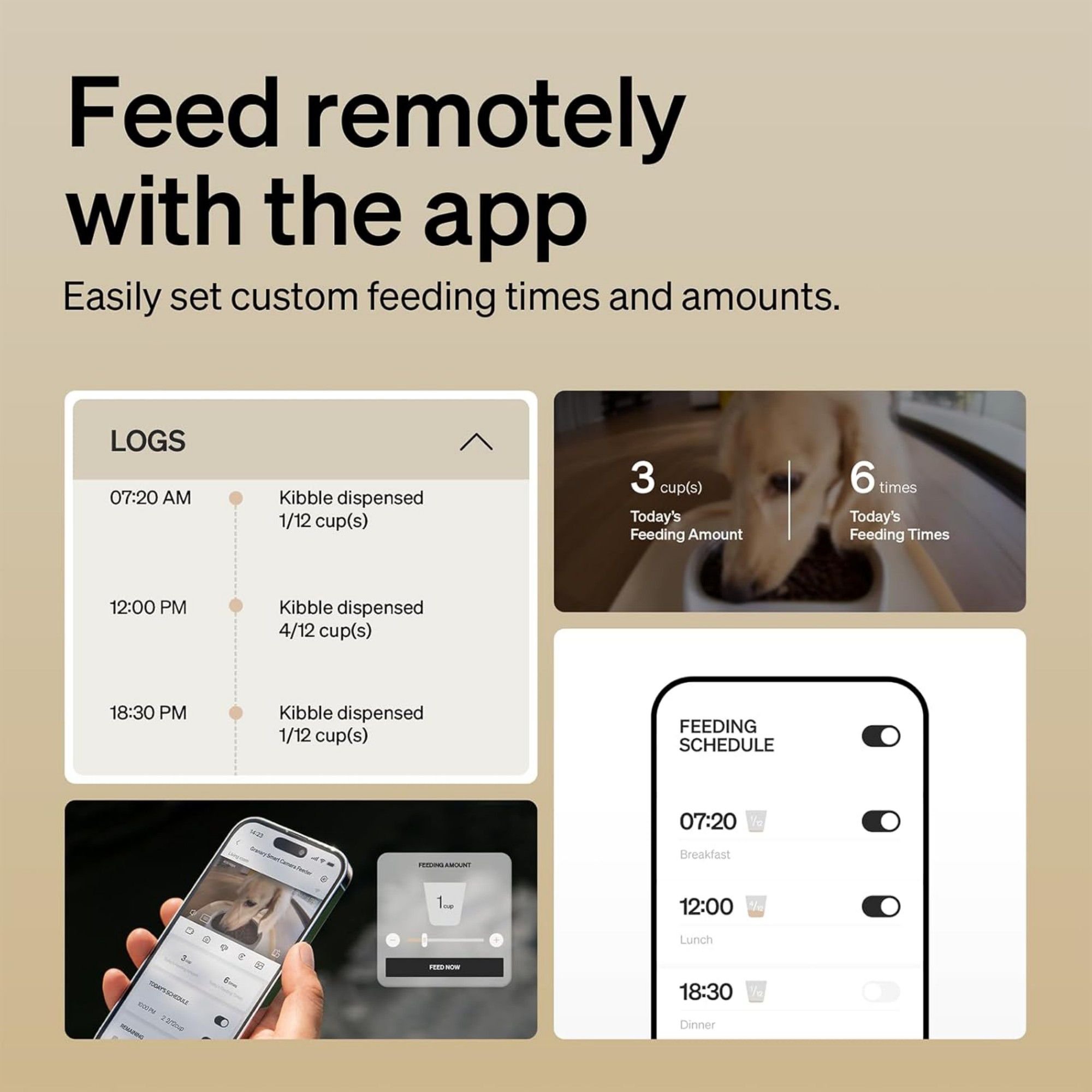 PETLIBRO Granary Smart Camera Feeder with 3-Month Cloud Storage - thumbnail 7