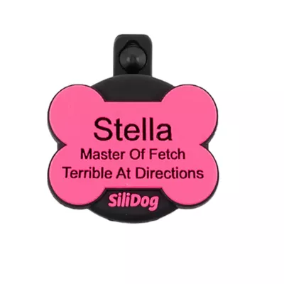 SiliDog Blue SmartTag AirTag Compatible - Image 1