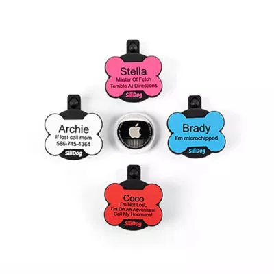 SiliDog Blue SmartTag AirTag Compatible - Image 4