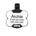 SiliDog Blue SmartTag AirTag Compatible image thumbnail 1