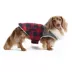Hotel Doggy Dog Coat - Buffalo Check Jacket with Melton & Sherpa image thumbnail 2