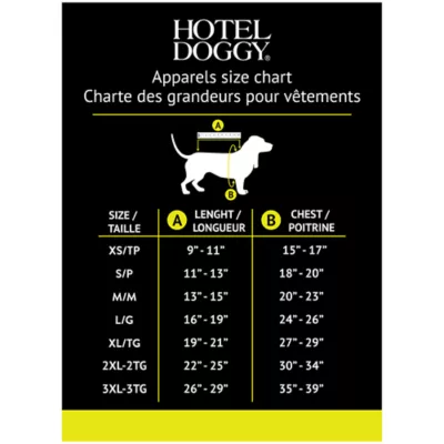 Hotel Doggy Dog Coat - Buffalo Check Melton Jacket - Ice Vanilla - Image 7