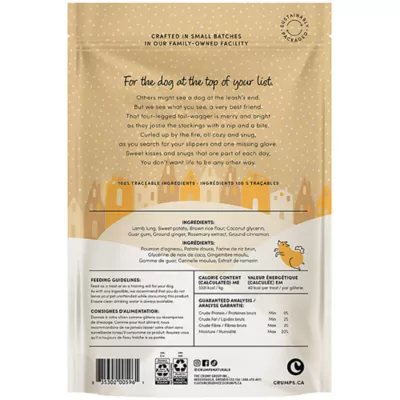 Product Crumps' Naturals Dog Treats - Festive Cookies