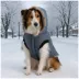 Hotel Doggy Dog Coat - Faux-Fur Hooded Parka - Grey image thumbnail 6
