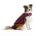 Hotel Doggy Dog Coat - Buffalo Check Puffer Jacket - Red image thumbnail 1