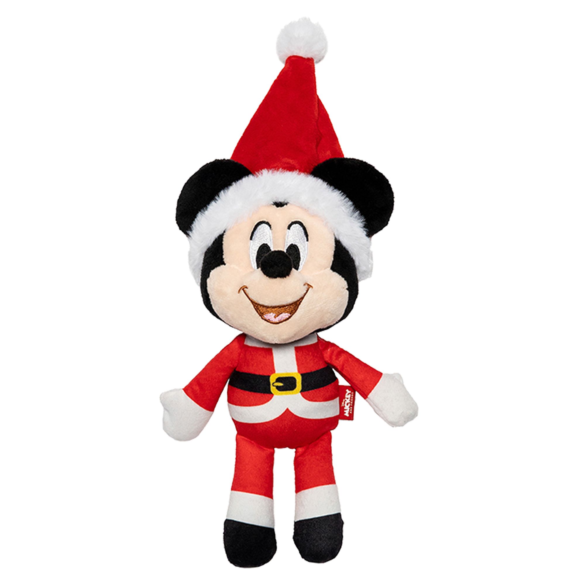 Mickey Mouse Santa Plush Toy