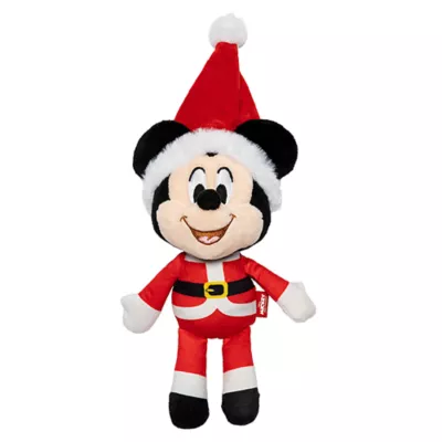Product Mickey Mouse Santa Plush Toy