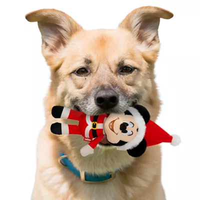 Product Mickey Mouse Santa Plush Toy