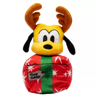 Product Pluto with Presents Plush Toy