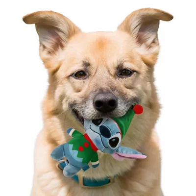 Product Disney Lilo and Stitch Holiday Stitch with Elf Hat