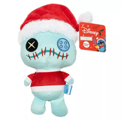 Product Disney Lilo and Stitch Holiday Scrump with Santa Hat