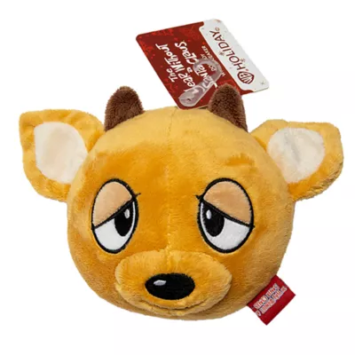 Product A Year Without a Santa Claus Reindeer Dog Toy