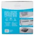 ExquisiCat® Dual Entry X-Large Hooded Cat Litter Box, Gray image thumbnail 7