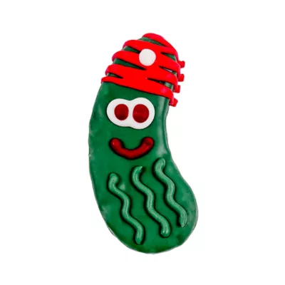 Product Molly's Barkery Crunchy Holiday Cookie Dog Treat - Apple Cinnamon