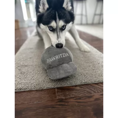 Pawty Animals Pawritzia Hat Dog Toy - Image 2