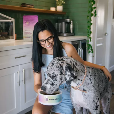 Product Bundle x Joy Brave Grass-Fed Lamb Adult Dry Dog Food - 4 lb