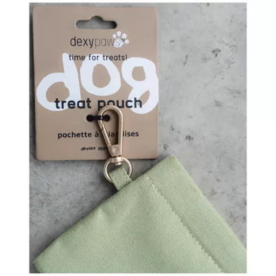 Product Dexypaws Canvas Treat Pouch