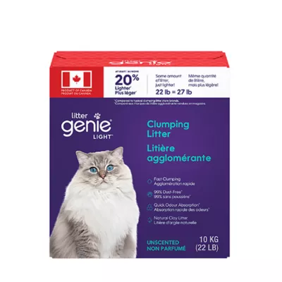 Product Litter Genie Light Clumping Unscented Cat Litter