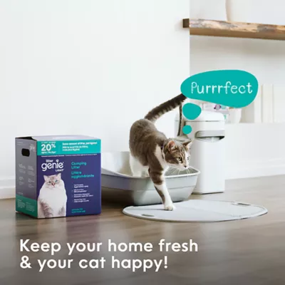 Product Litter Genie Light Clumping Unscented Cat Litter