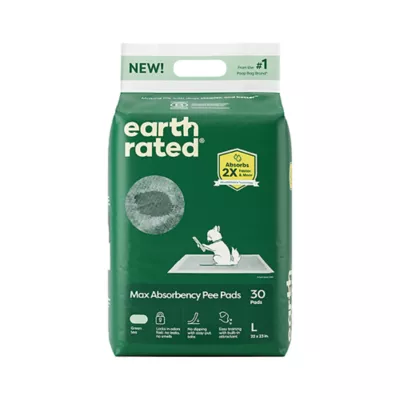 Earth Rated Puppy Pee Pads with AbsorbShield+ Technology - Image 1