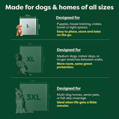 Earth Rated Puppy Pee Pads with AbsorbShield+ Technology - Image 5