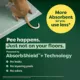 Product Earth Rated Puppy Pee Pads with AbsorbShield+ Technology