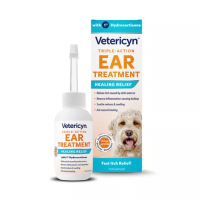 Product Vetericyn Triple-Action Ear Treatment, 1.5 oz