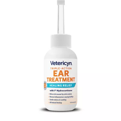 Product Vetericyn Triple-Action Ear Treatment, 1.5 oz