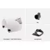 Whisker, Litter-Robot 4, LitterHopper® White image thumbnail 6