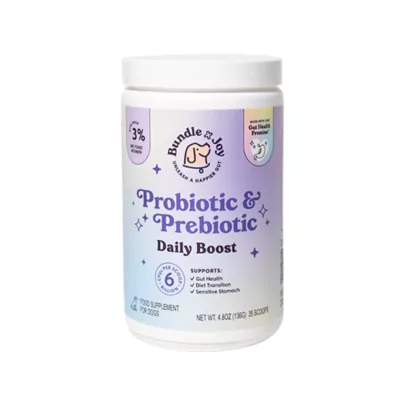 Product Bundle x Joy Probiotic & Prebiotic Daily Boost Adult Dog Supplement