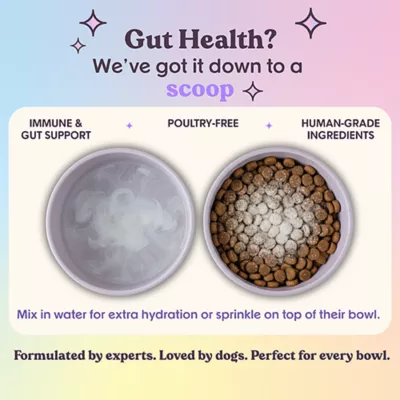 Product Bundle x Joy Probiotic & Prebiotic Daily Boost Adult Dog Supplement