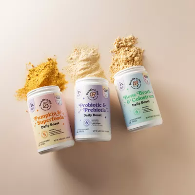 Product Bundle x Joy Probiotic & Prebiotic Daily Boost Adult Dog Supplement