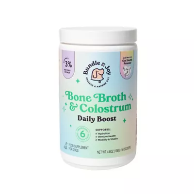 Product Bundle x Joy Immunity Support Daily Boost Adult Dog Supplement