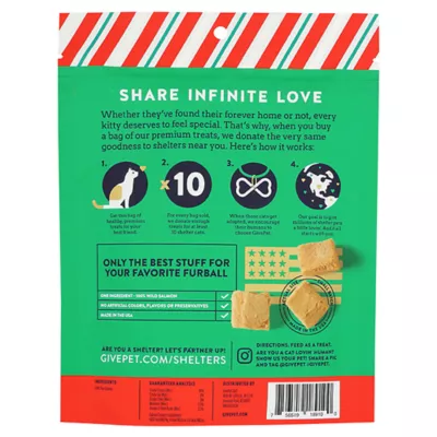 Product GivePet Cat Treats, Naughty or Mice, 1 oz