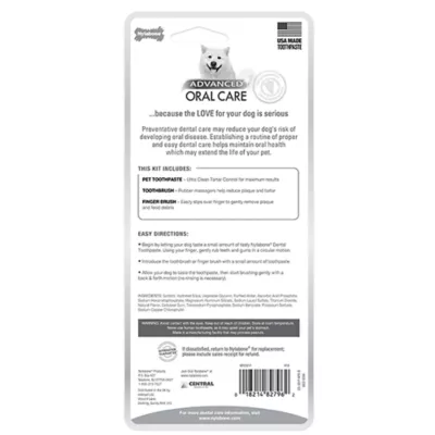 Product Nylabone® Advanced Oral Care Dog Dental Kit Original 2.5 Ounce (3 Count)