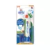 Nylabone® Dog Advanced Oral Care Dental Kit with Toothbrush & Finger Brush, Peanut Butter, 2.5oz image thumbnail 1