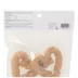 Dentley's Rawhide Alternative All Life Stages Heart Shaped Churro Dog Chew - 10 oz image thumbnail 3