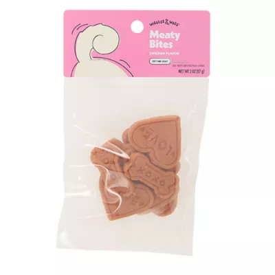 Product Wiggles & Wags® All Life Stages Meaty Shapes Dog Treat - 2 oz
