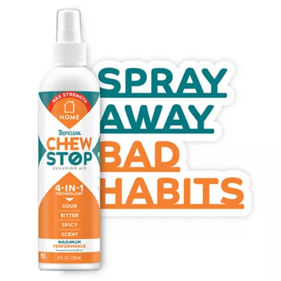 Product TropiClean Chew Stop Behavior Aid Home Spray