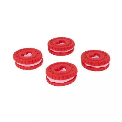 Product Wiggles & Wags® All Life Stages Heart Sandwhich Dog Treat - 4 oz