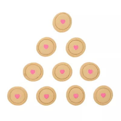 Wiggles & Wags® All Life Stages Mini Cup Dog Treats - Peanut Butter Flavor 5 oz - Image 2