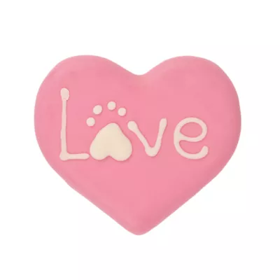 Wiggles & Wags® All Life Stages Heart Decorated Cookie Dog Treat - 1.8 oz - Image 2