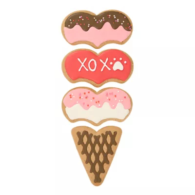 Wiggles & Wags® All Life Stages Ice Cream Cone Dog Treats - Apple & Cinnamon Flavor 4 ct 6 oz - Image 2