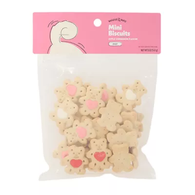 Wiggles & Wags® All Life Stages Bear Biscuit Dog Treats - 5 0z - Image 1