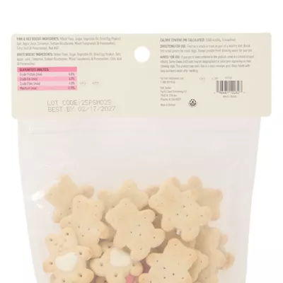 Wiggles & Wags® All Life Stages Bear Biscuit Dog Treats - 5 0z - Image 3