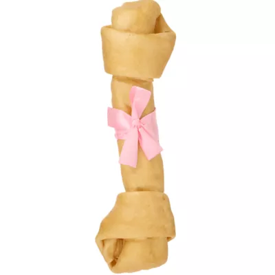 Dentley's All Life Stages Rawhide Bone 13 inch - Peanut Butter 14.11 oz - Image 3