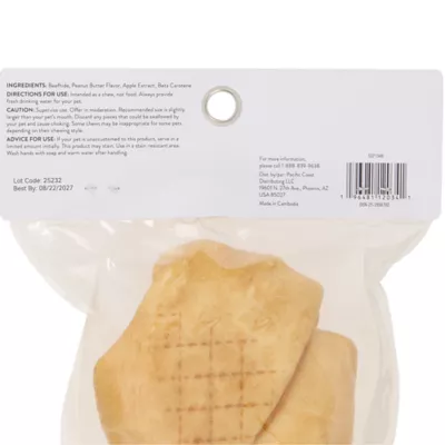 Dentley's All Life Stages Rawhide Bone 13 inch - Peanut Butter 14.11 oz - Image 4